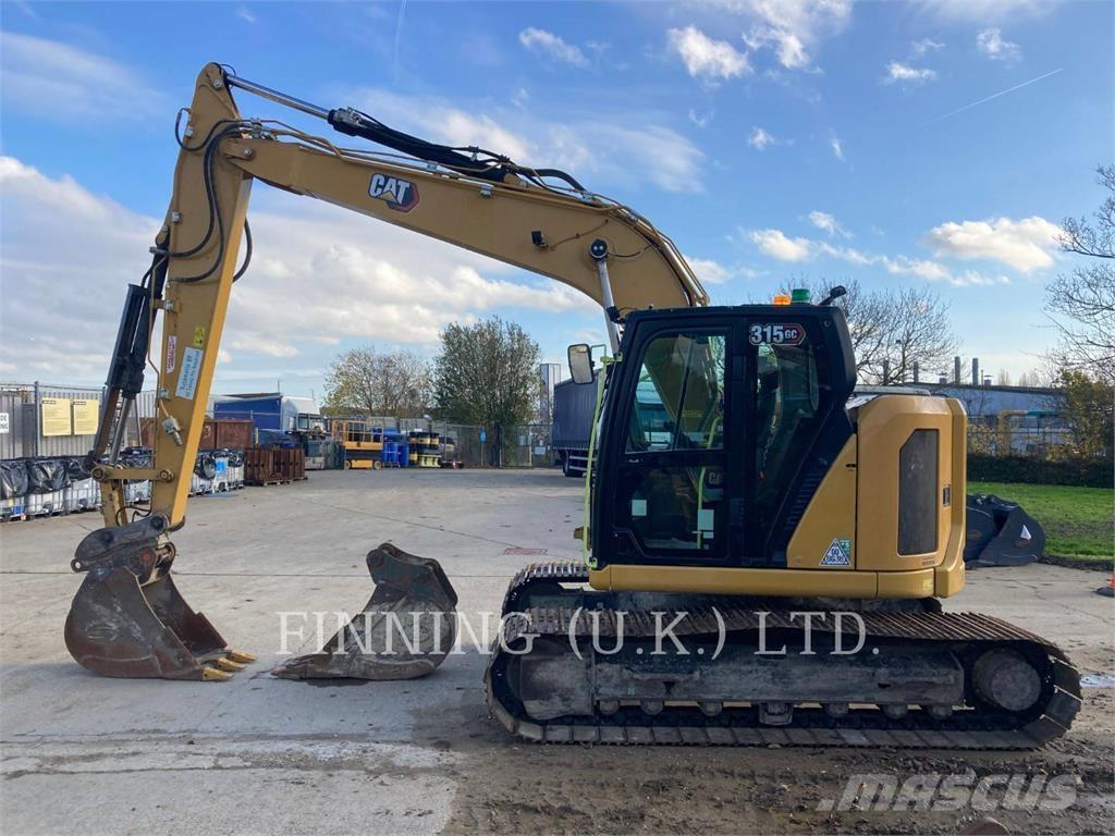 CAT 315GC Rupsgraafmachines