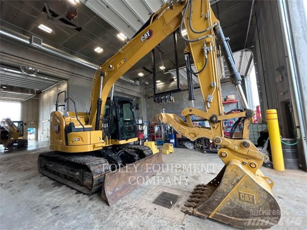CAT 315GC-079 Rupsgraafmachines