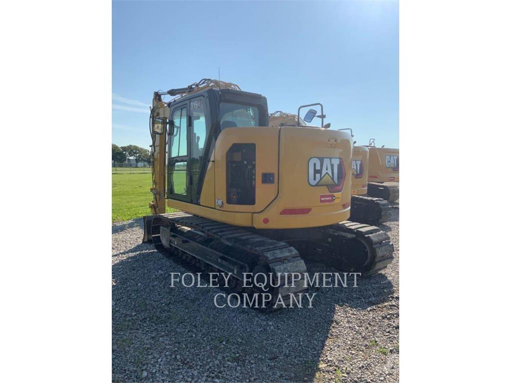 CAT 315GC-079 Rupsgraafmachines