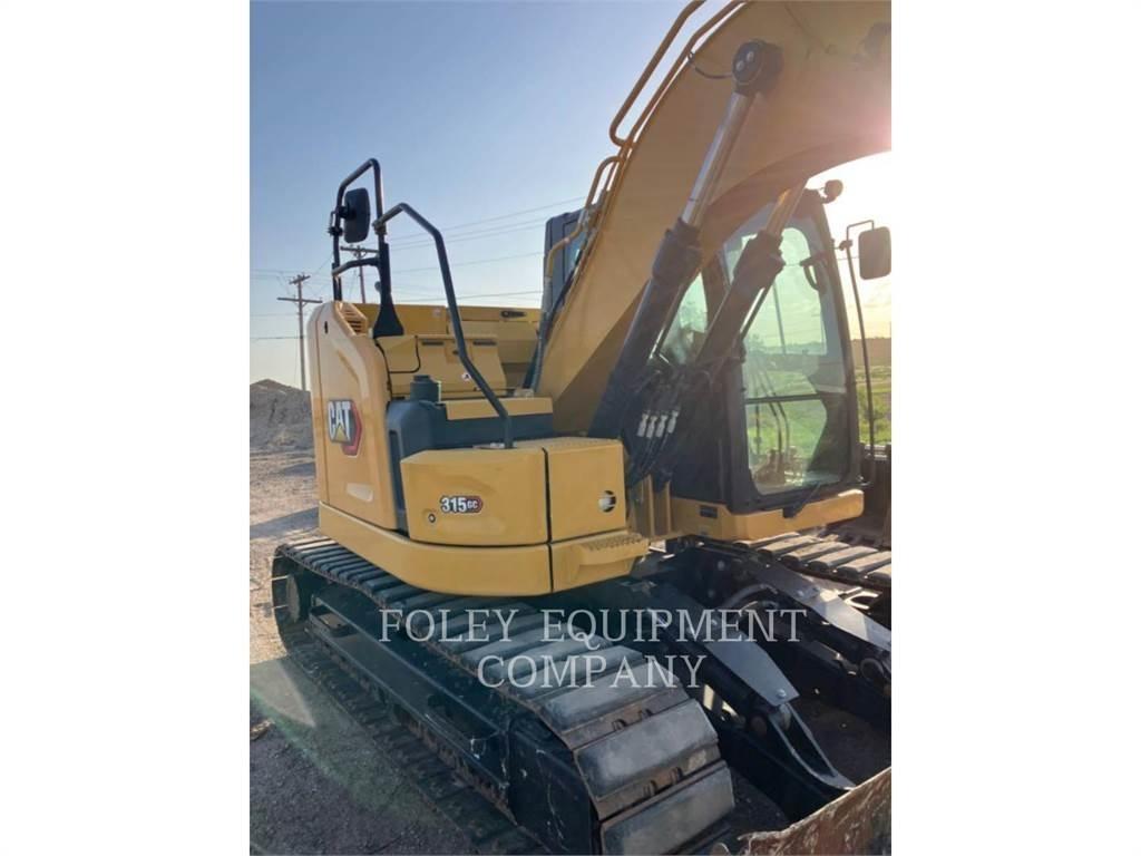 CAT 315GC-079 Rupsgraafmachines