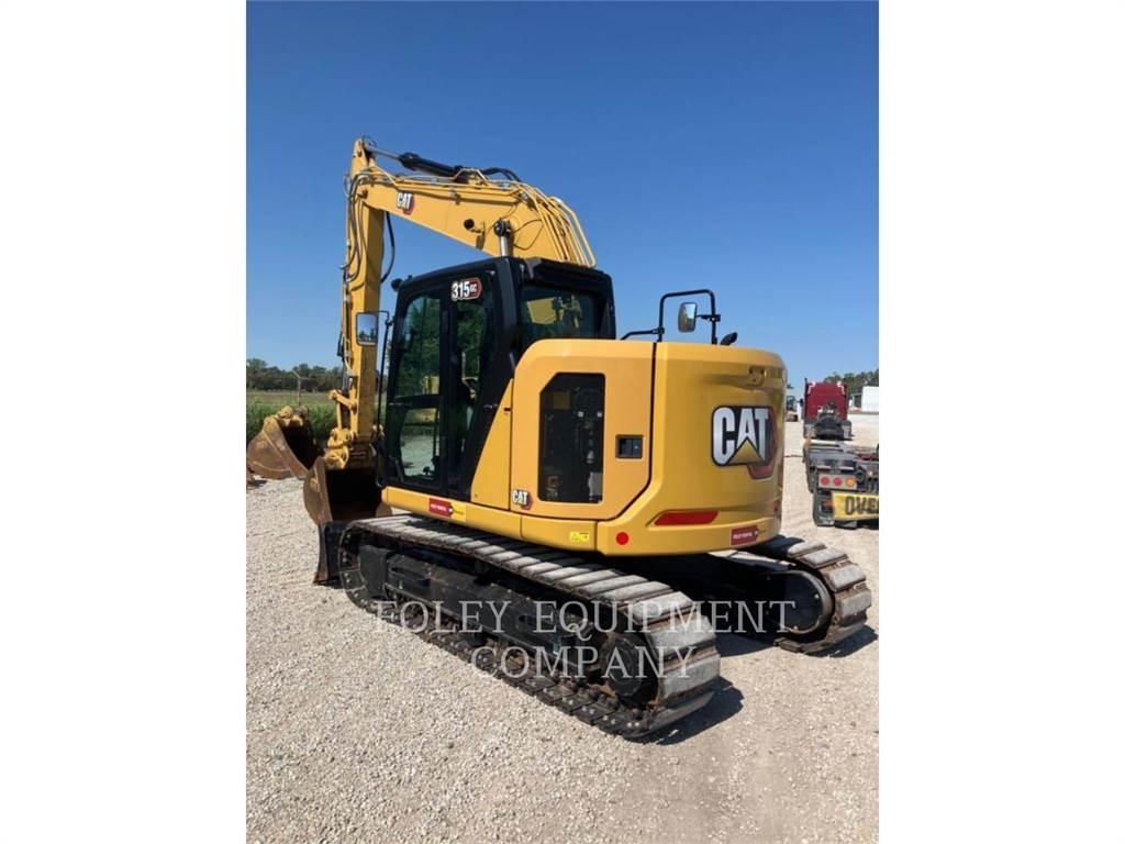 CAT 315GC-079 Rupsgraafmachines