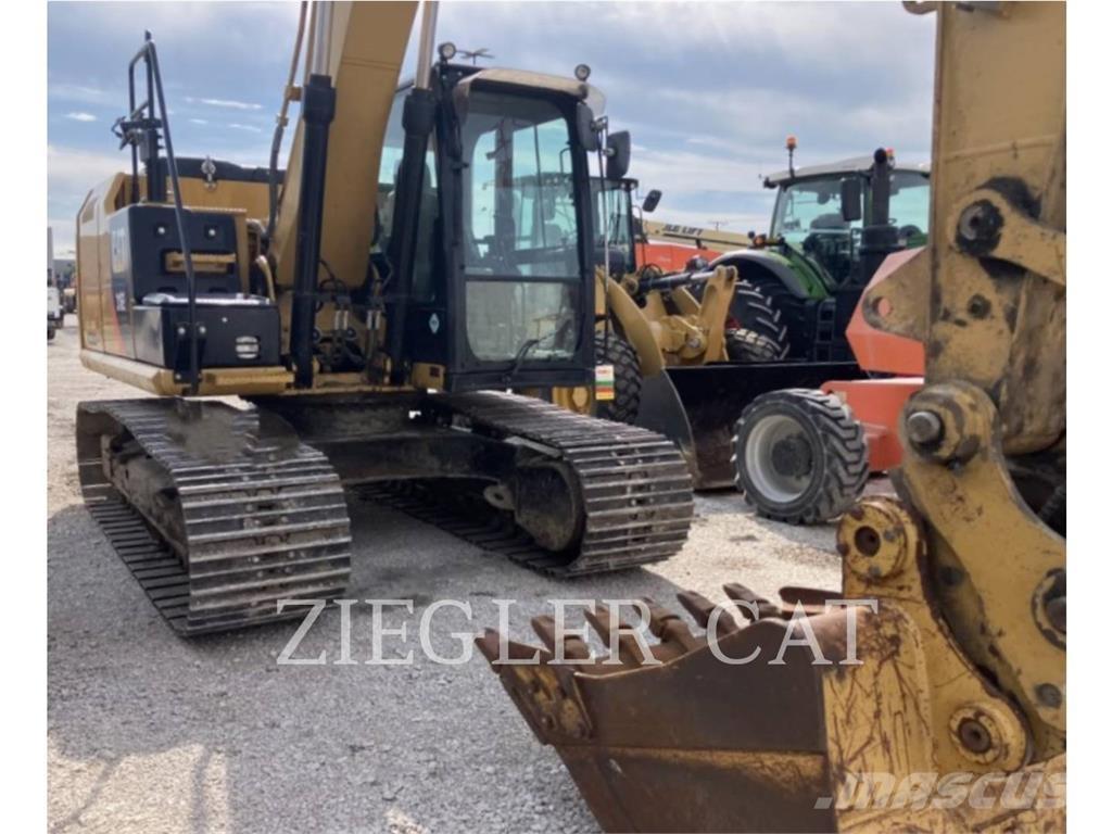 CAT 316E Rupsgraafmachines