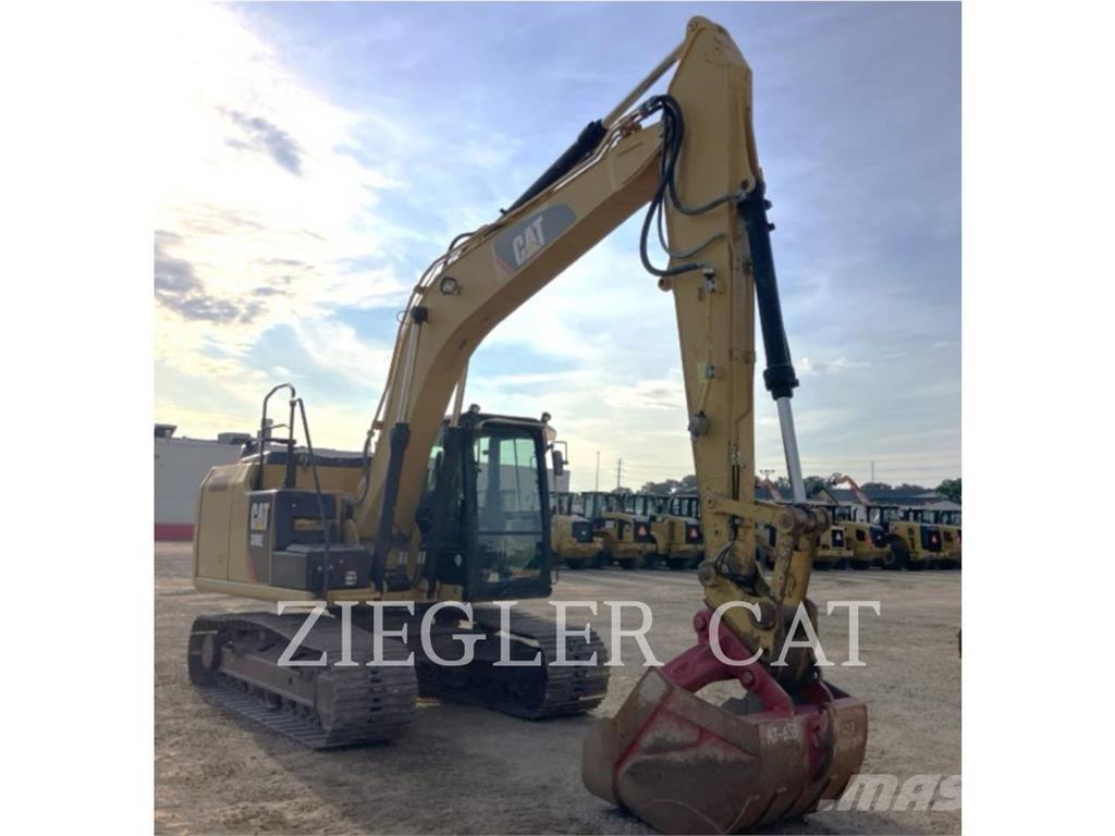 CAT 316E Rupsgraafmachines