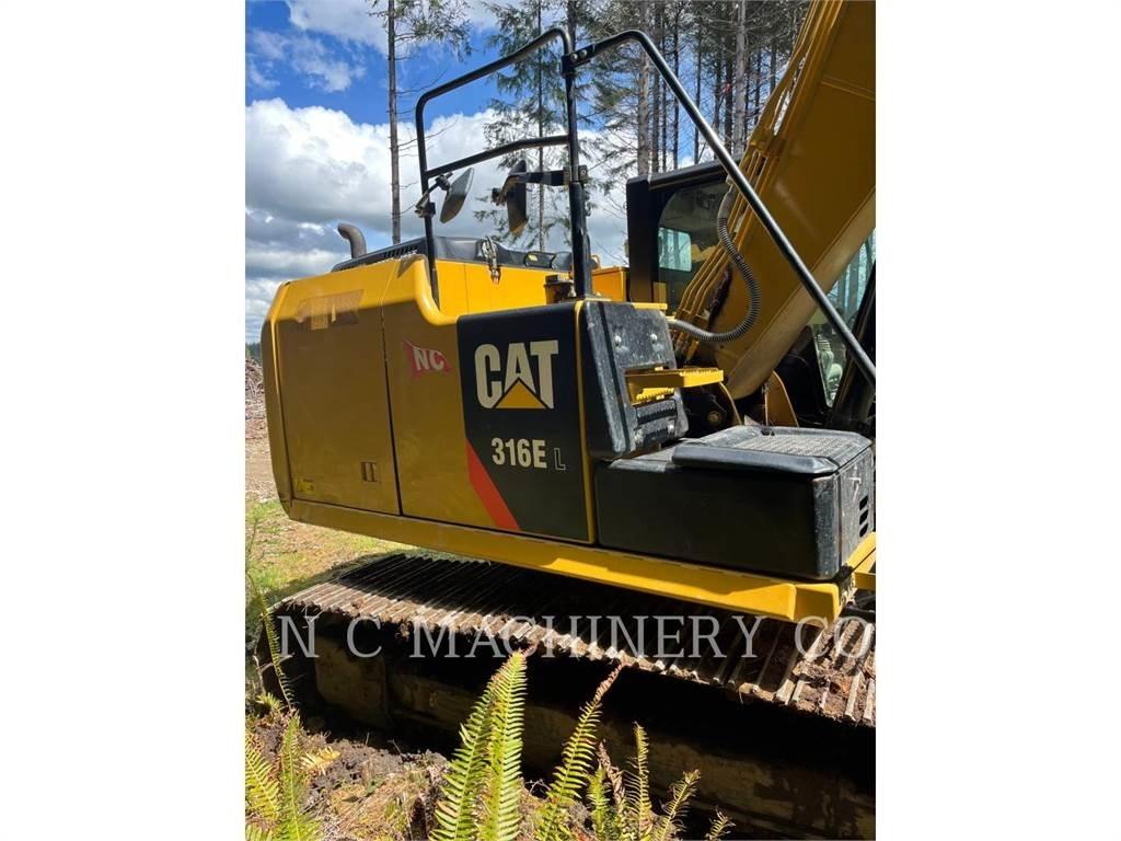 CAT 316E L Rupsgraafmachines