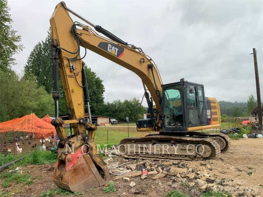 CAT 316E L Rupsgraafmachines