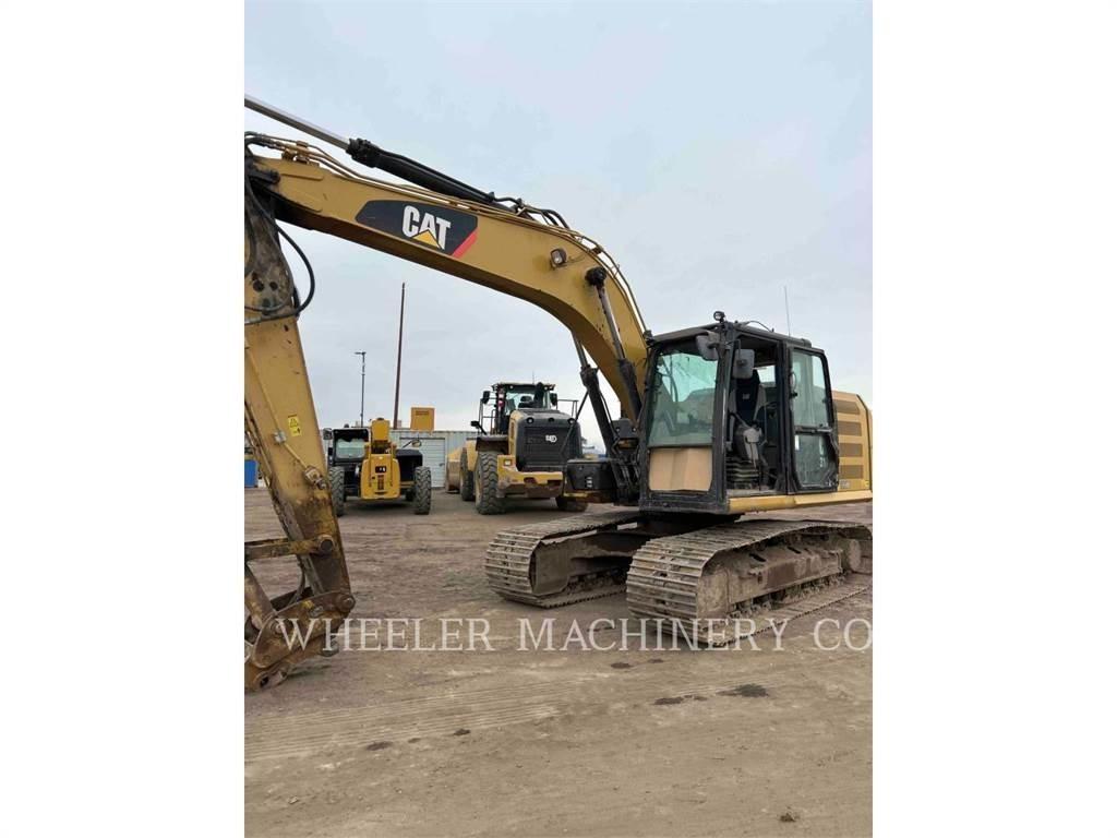 CAT 316E L CF Rupsgraafmachines