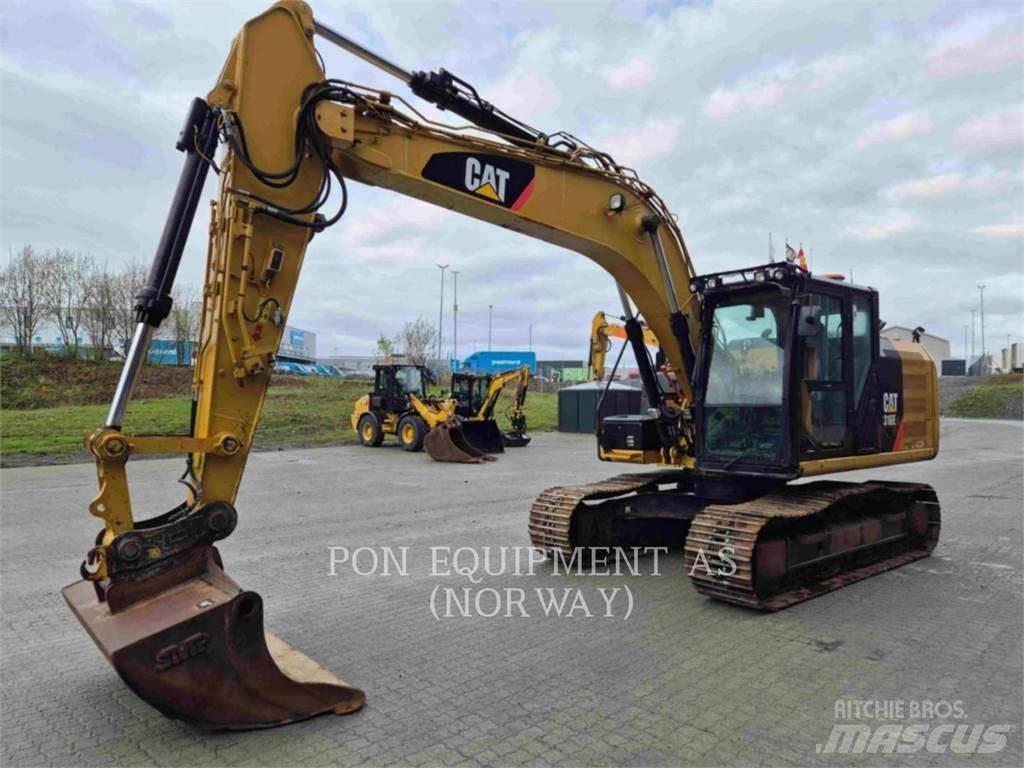 CAT 316EL Rupsgraafmachines