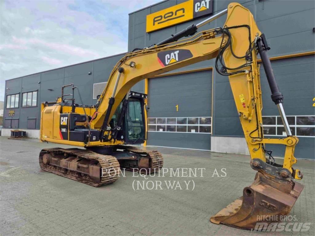CAT 316EL Rupsgraafmachines