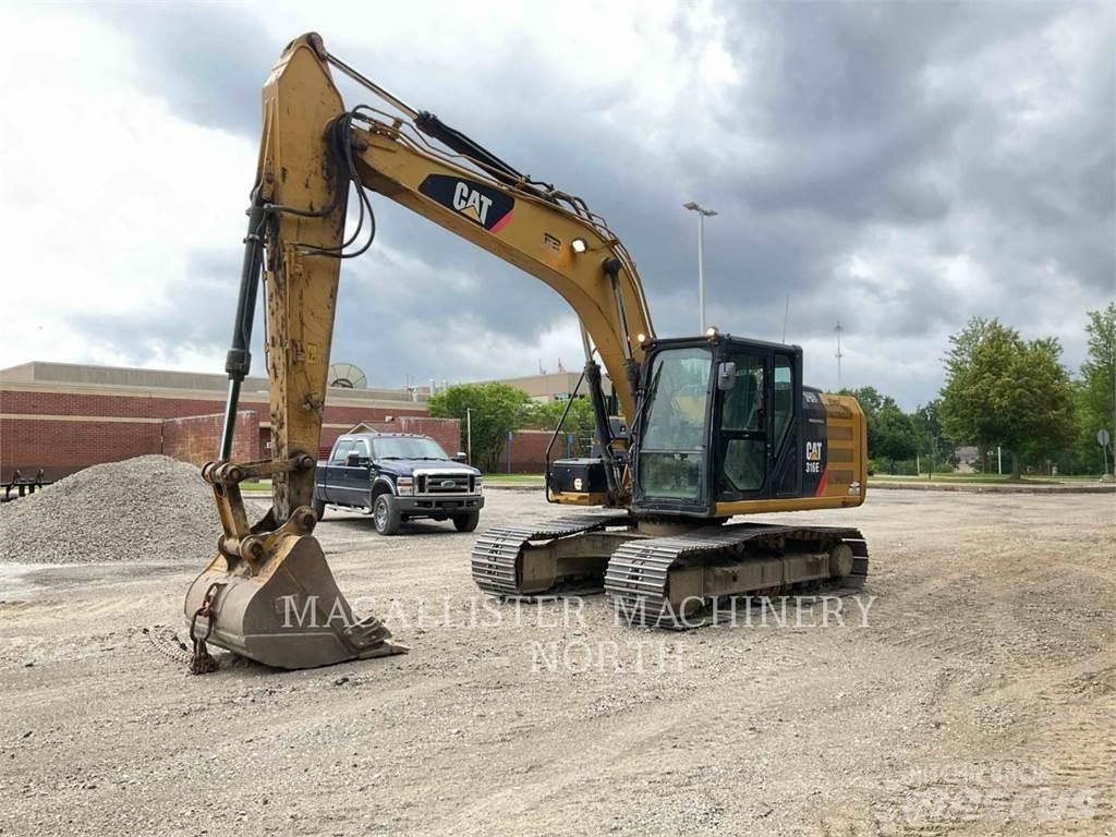 CAT 316EL Rupsgraafmachines