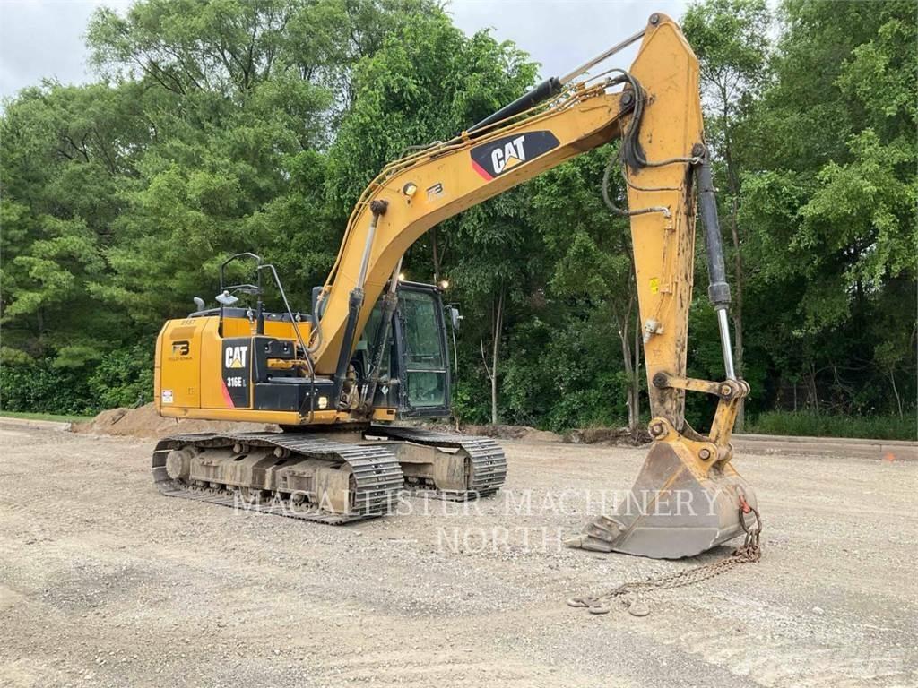 CAT 316EL Rupsgraafmachines