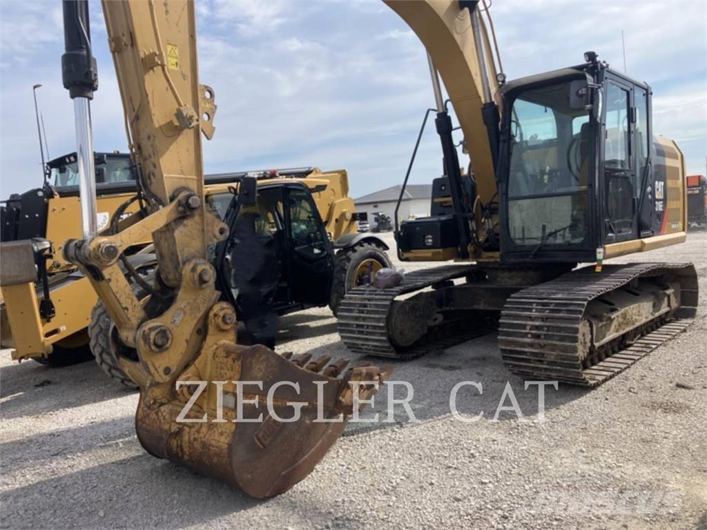 CAT 316EL Rupsgraafmachines
