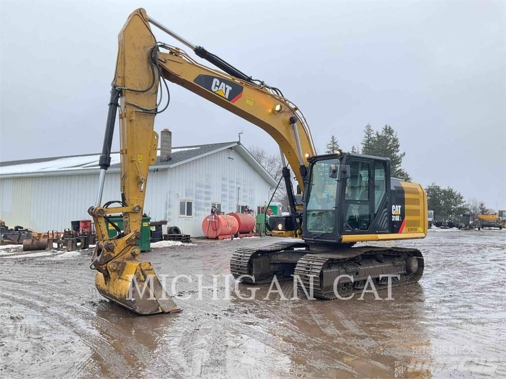 CAT 316EL Q Rupsgraafmachines