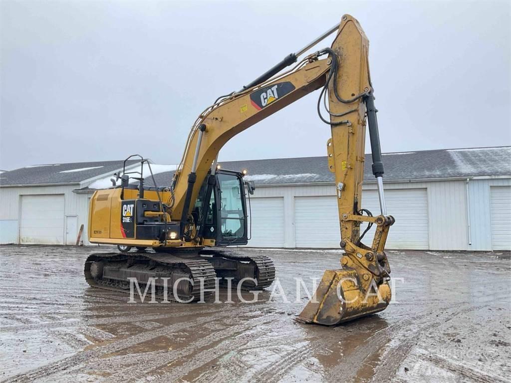CAT 316EL Q Rupsgraafmachines