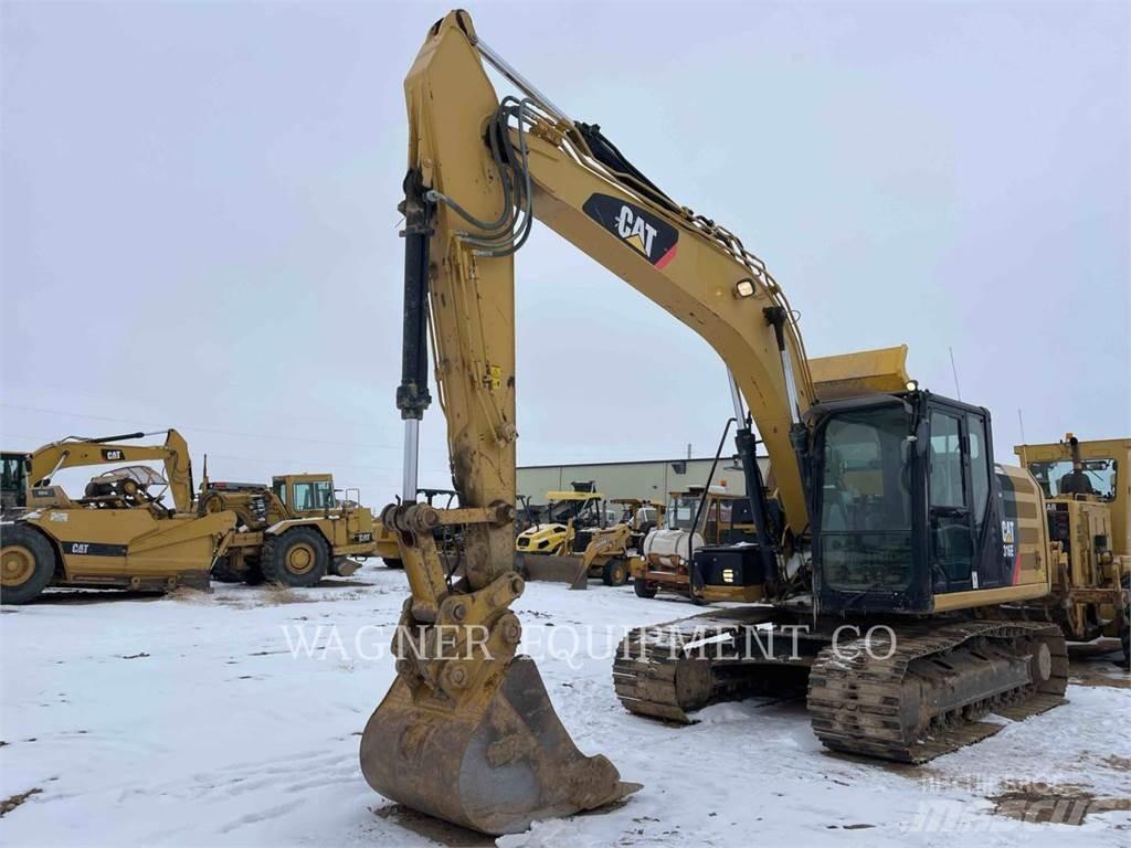 CAT 316EL TC Rupsgraafmachines
