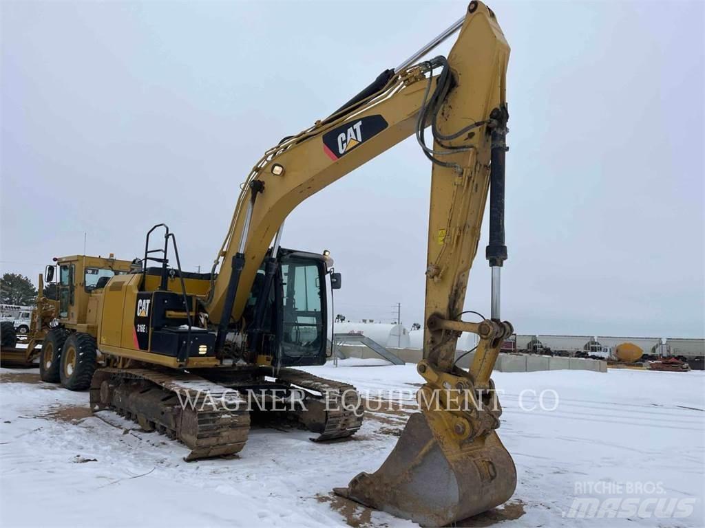 CAT 316EL TC Rupsgraafmachines