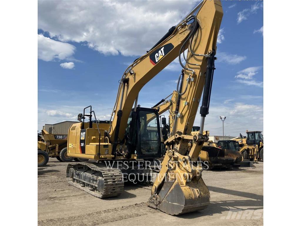 CAT 316F Rupsgraafmachines