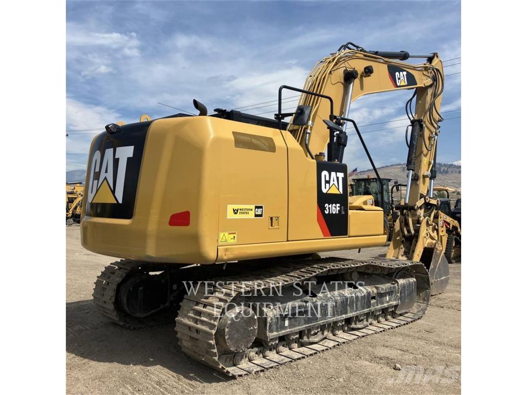 CAT 316F Rupsgraafmachines