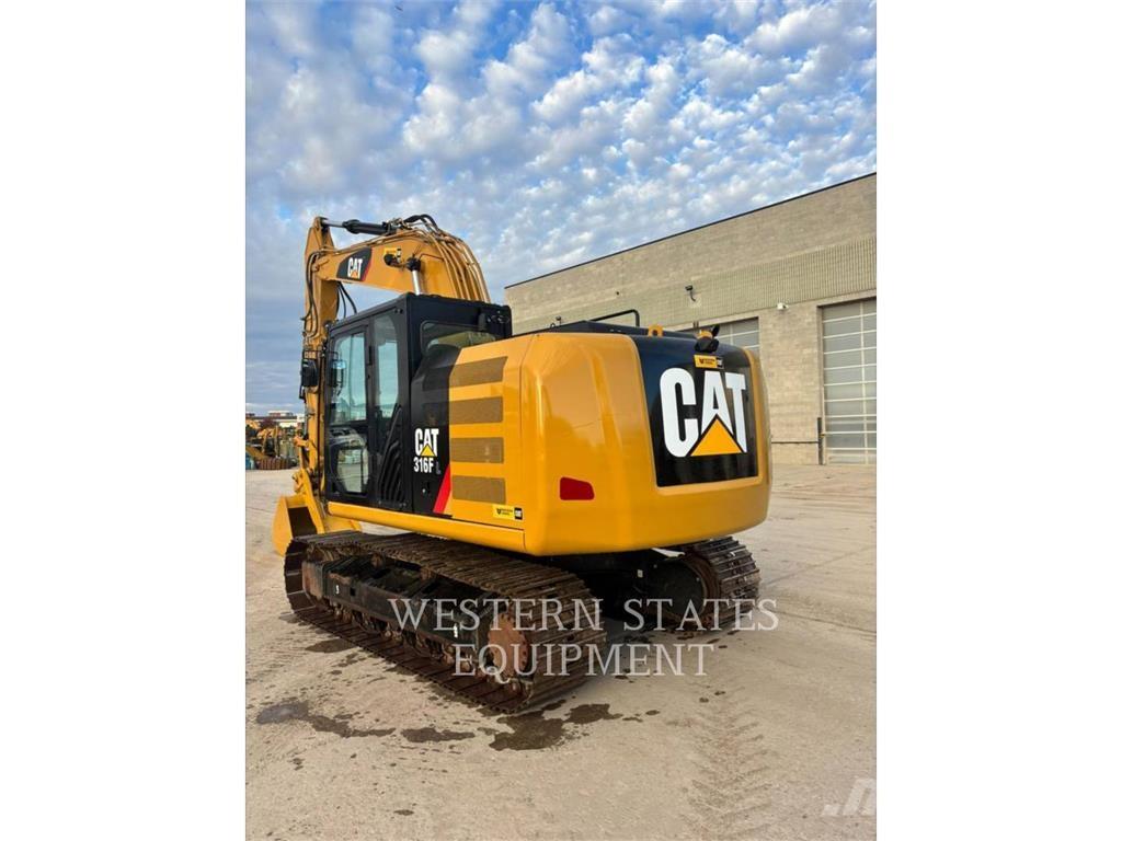 CAT 316F Rupsgraafmachines