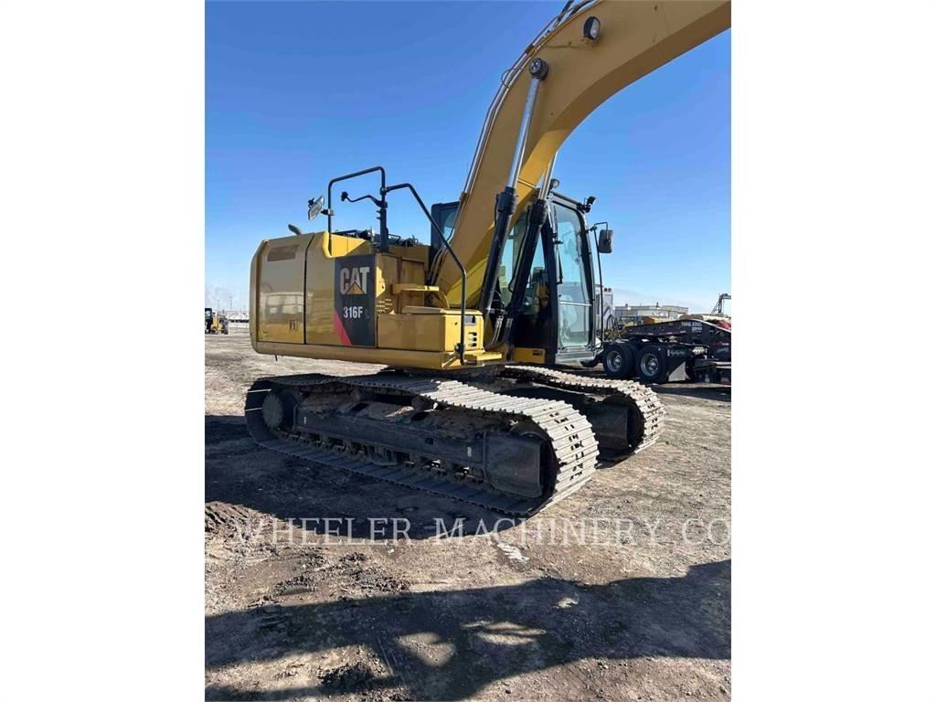 CAT 316F L Rupsgraafmachines