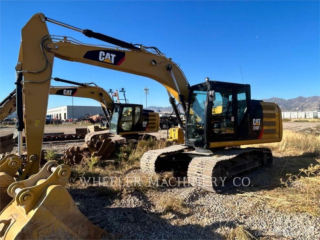 CAT 316F L Rupsgraafmachines