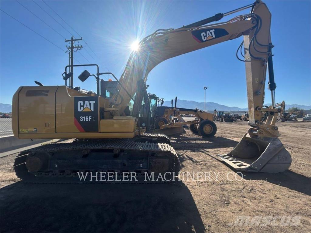 CAT 316F L CF Rupsgraafmachines
