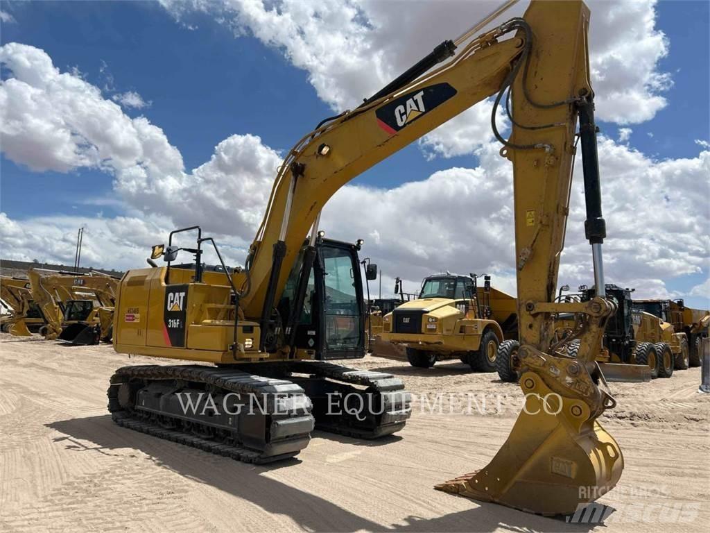 CAT 316FL Rupsgraafmachines