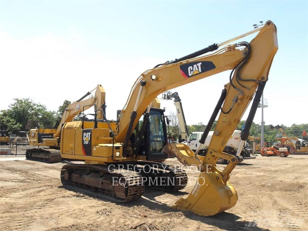 CAT 316FL Rupsgraafmachines
