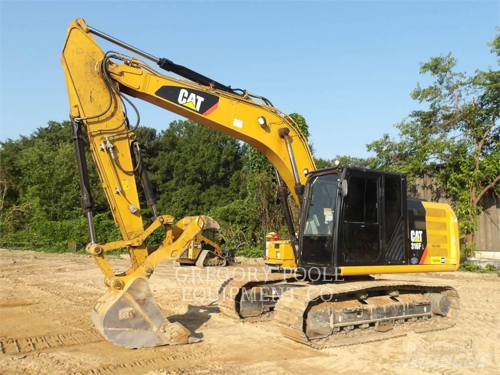 CAT 316FL Rupsgraafmachines