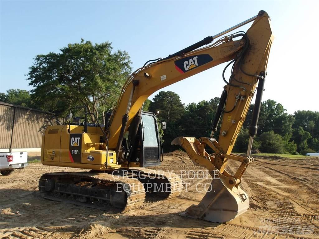 CAT 316FL Rupsgraafmachines