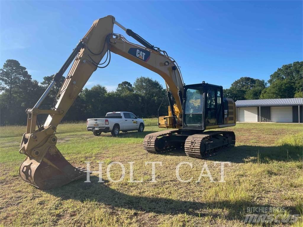 CAT 316FL Rupsgraafmachines