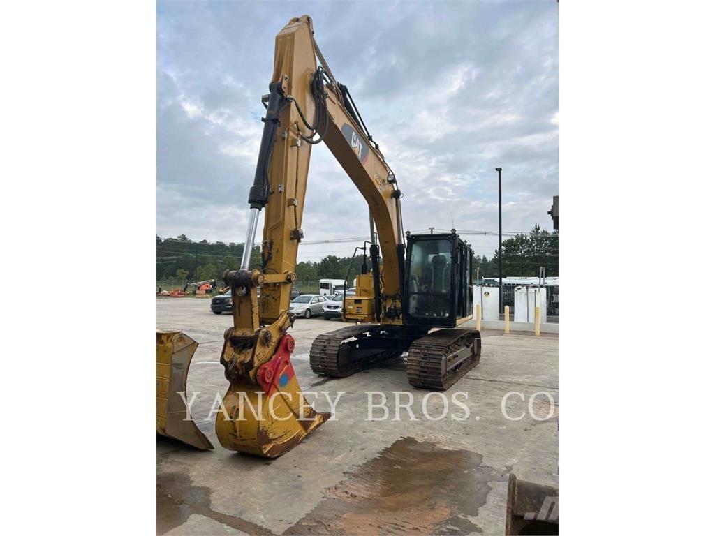 CAT 316FL Rupsgraafmachines