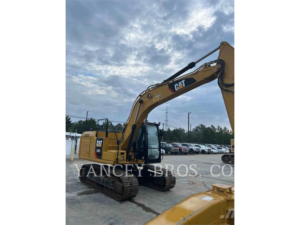 CAT 316FL Rupsgraafmachines