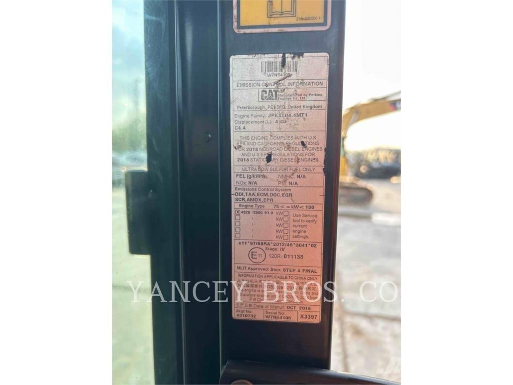 CAT 316FL Rupsgraafmachines