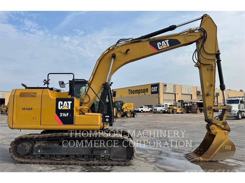 CAT 316FL Rupsgraafmachines