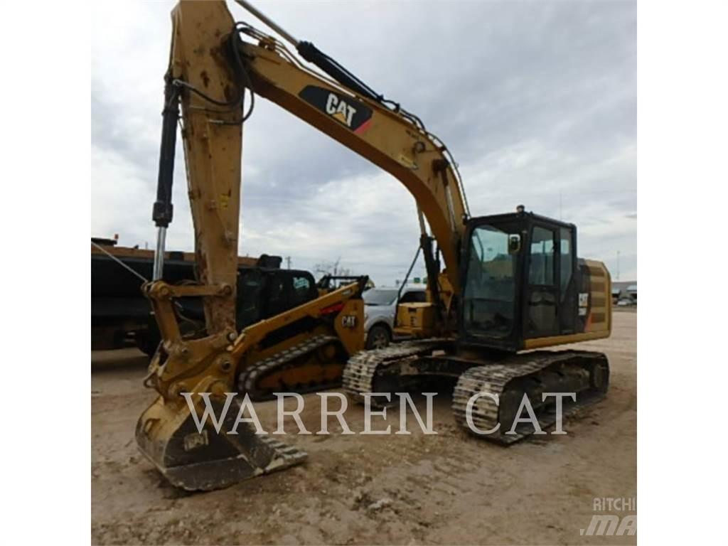 CAT 316FL TC Rupsgraafmachines