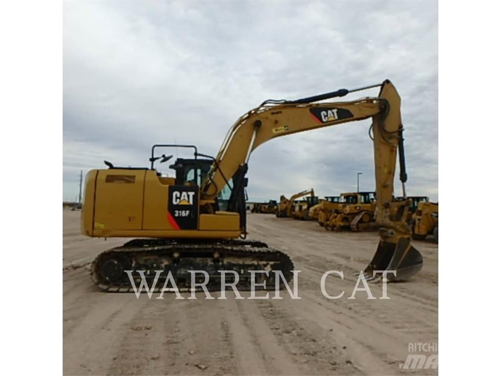 CAT 316FL TC Rupsgraafmachines
