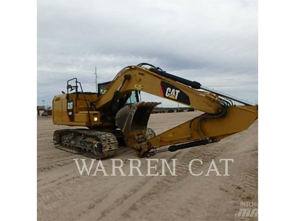 CAT 316FL TC Rupsgraafmachines