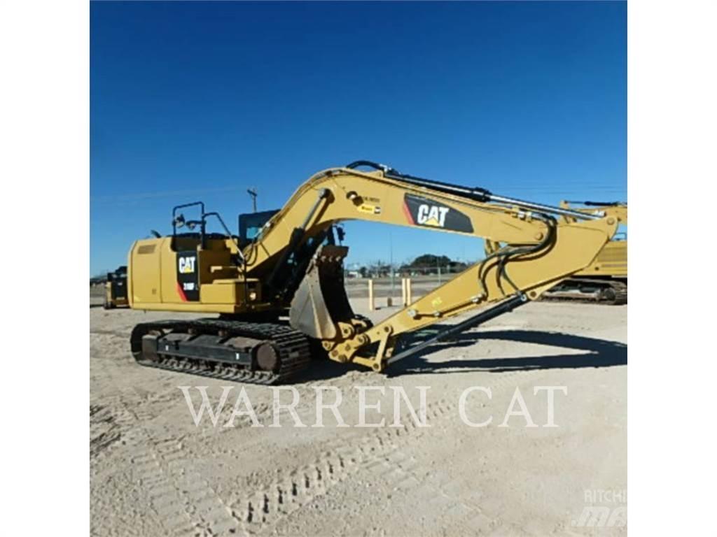 CAT 316FL TC Rupsgraafmachines