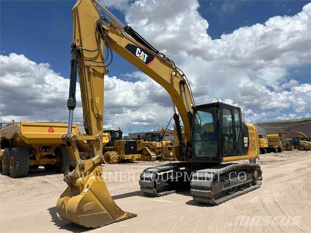 CAT 316FL TC Rupsgraafmachines