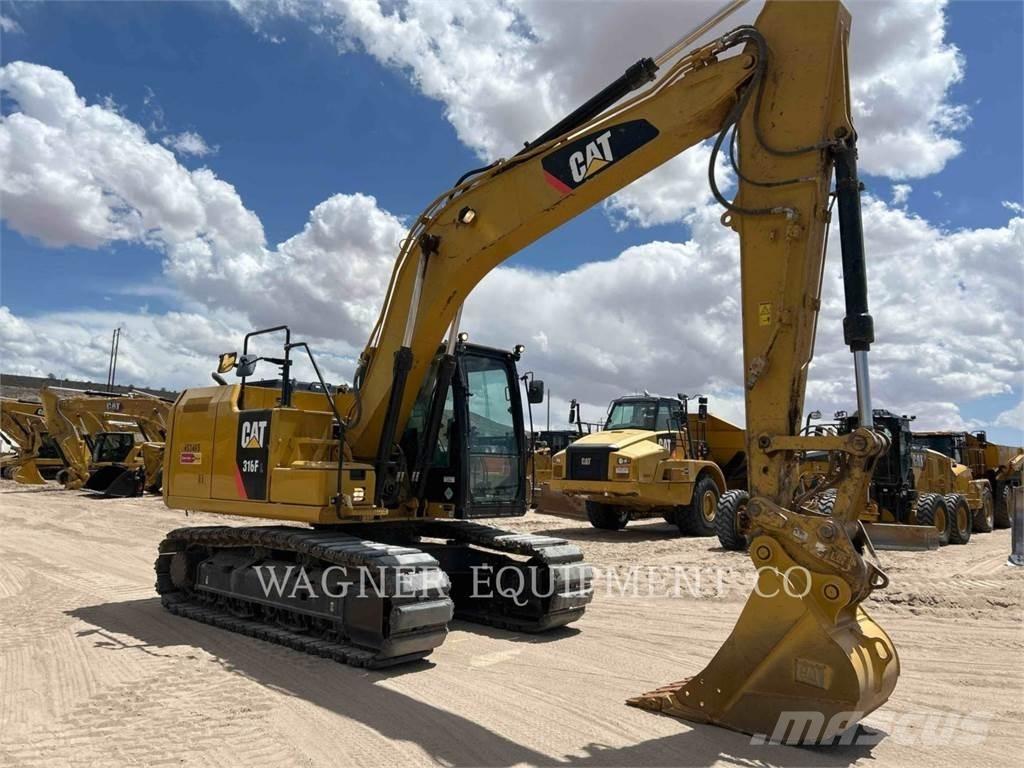CAT 316FL TC Rupsgraafmachines