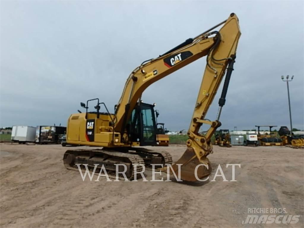 CAT 316FL TC Rupsgraafmachines