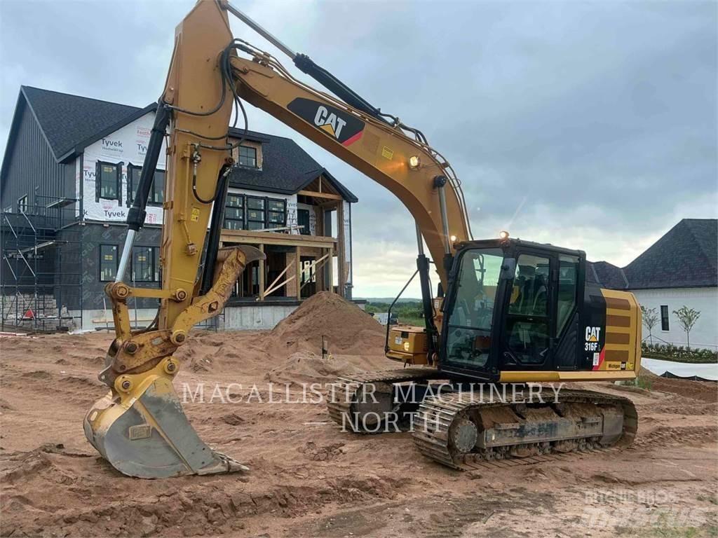 CAT 316FL TQ Rupsgraafmachines