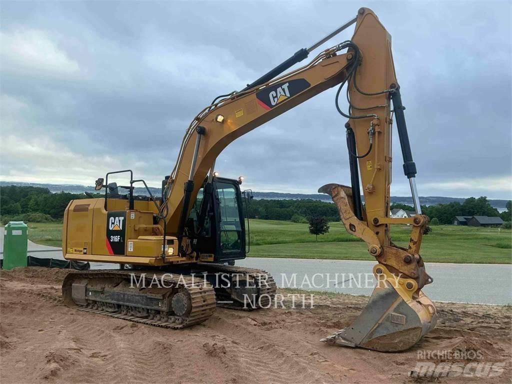 CAT 316FL TQ Rupsgraafmachines