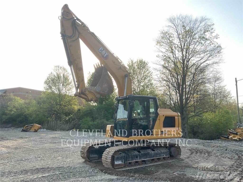 CAT 317 Rupsgraafmachines