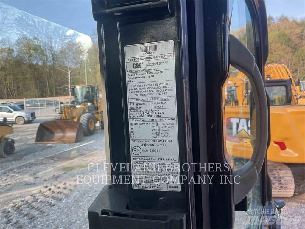 CAT 317 Rupsgraafmachines