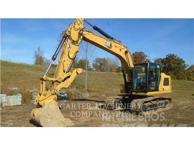 CAT 317-07 Rupsgraafmachines