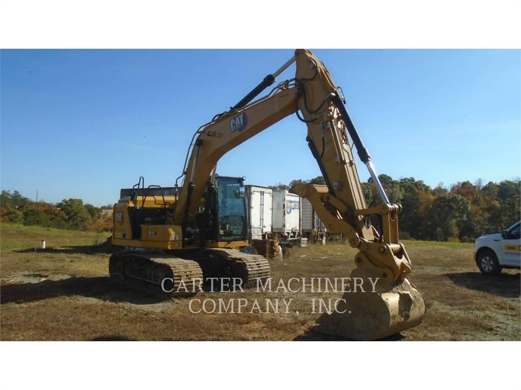 CAT 317-07 Rupsgraafmachines