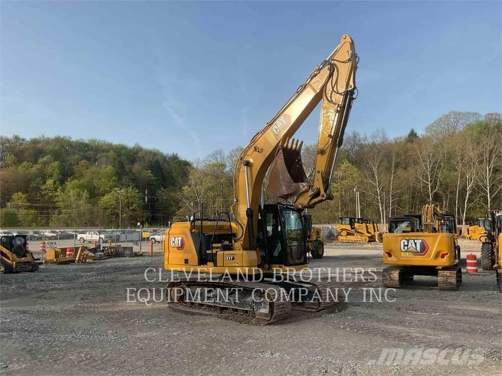 CAT 317-07 Rupsgraafmachines