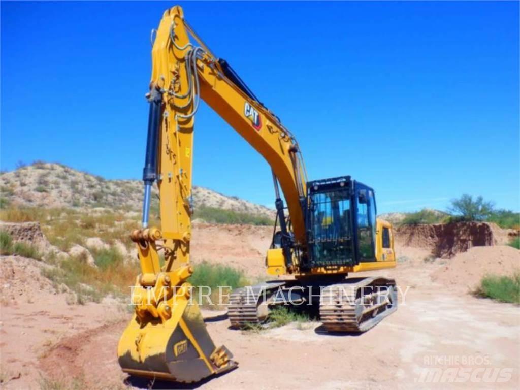 CAT 317-07 Rupsgraafmachines