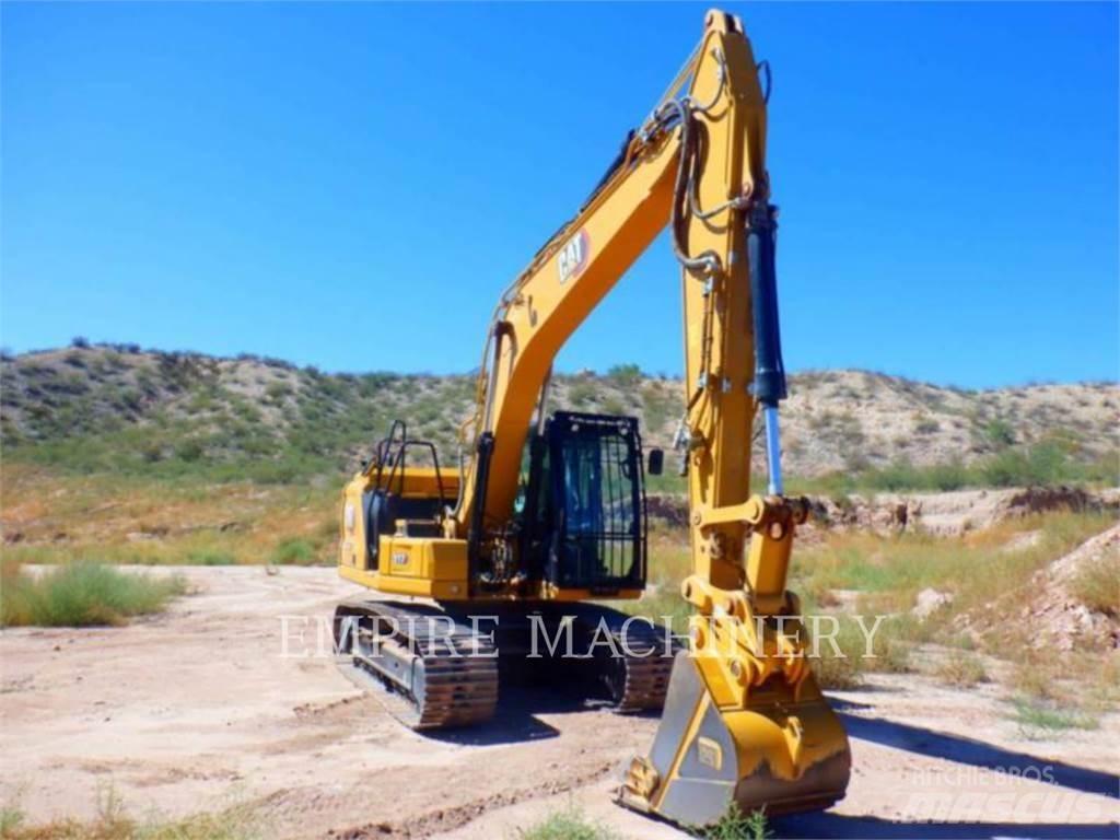 CAT 317-07 Rupsgraafmachines